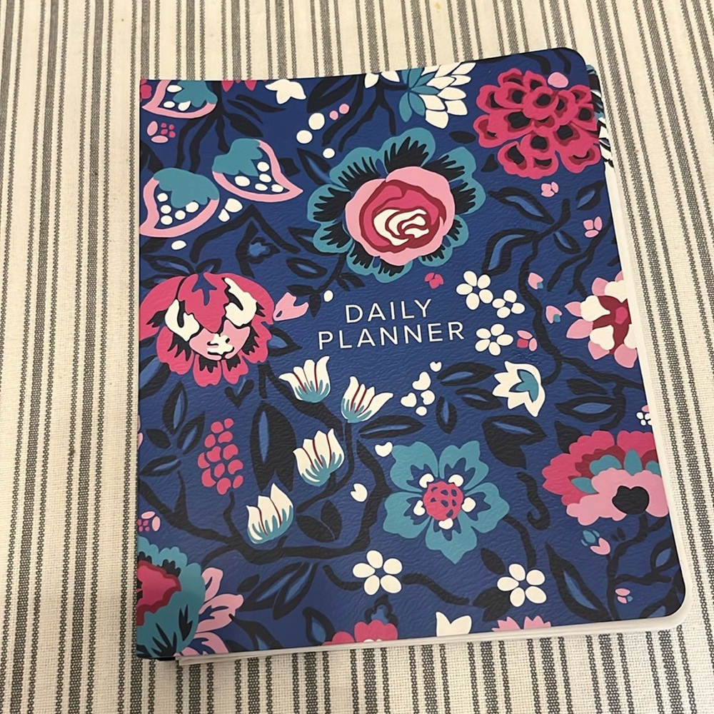 Vera Bradley daily planner